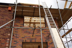 Heighley multiple storey extension quotes
